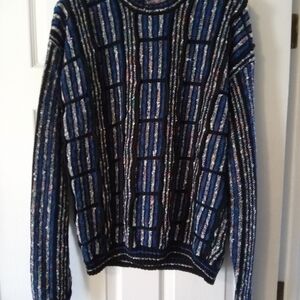 Men's Multicolor Striped Sweater